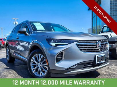 Certified 2023 Buick Envision Preferred