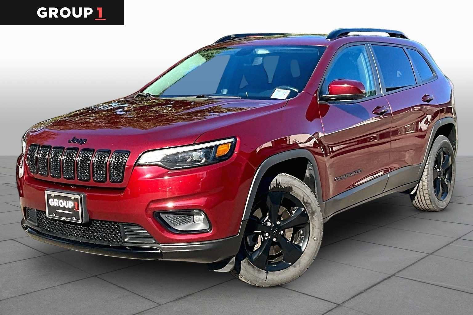 Used 2020 Jeep Cherokee Latitude Plus AWD/4WD image 1