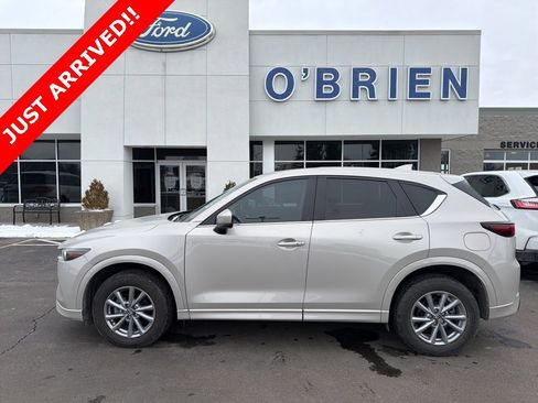 Used 2024 MAZDA CX-5 AWD 2.5 S w/ Preferred Package image 1