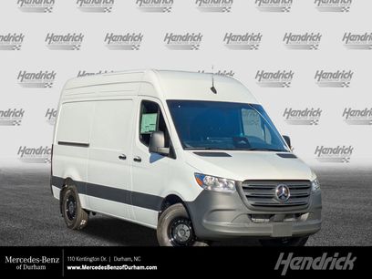 New 2025 Mercedes-Benz Sprinter 2500