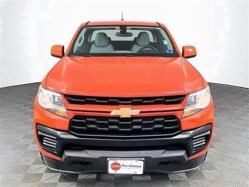 Used 2021 Chevrolet Colorado W/T w/ Custom Special Edition AWD/4WD image 2