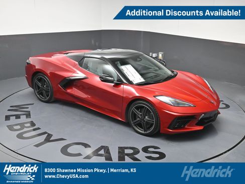 New 2026 Chevrolet Corvette 1LT w/ Battery Protection Package image 1