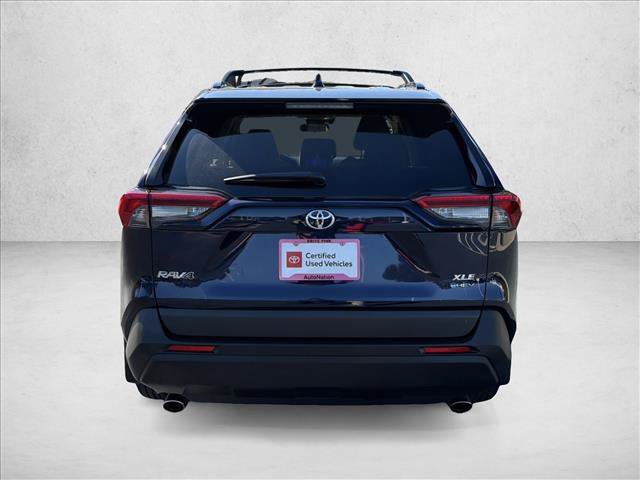 Certified 2025 Toyota RAV4 XLE Premium w/ Weather Package AWD/4WD image 9