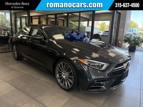 Used 2021 Mercedes-Benz CLS 53 AMG 4MATIC image 1