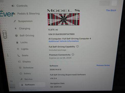 Used 2025 Tesla Model S Plaid AWD/4WD image 7
