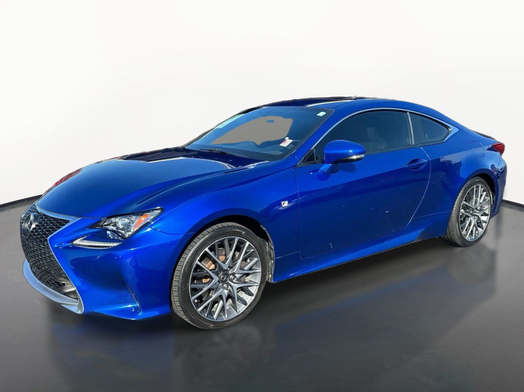 Used 2017 Lexus RC 300 F Sport AWD/4WD image 7