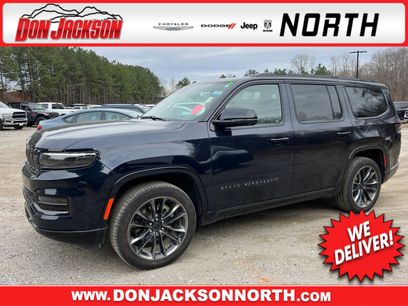 Used 2025 Jeep Grand Wagoneer Series II Obsidian w/ Quick Order Packagew 28T