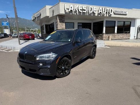 Used 2018 BMW X5 xDrive35i w/ M Sport Package AWD/4WD image 2