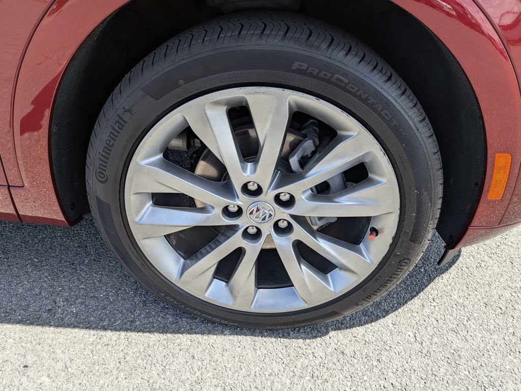 Used 2023 Buick Envision Avenir AWD/4WD image 11