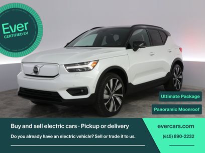 Used 2022 Volvo XC40 P8 Recharge Ultimate
