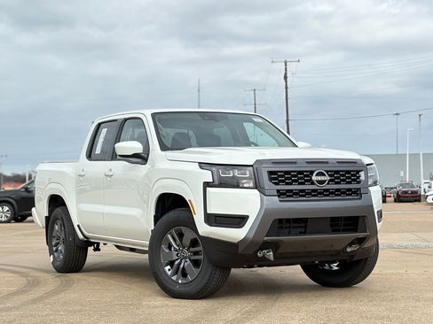 New 2026 Nissan Frontier SV AWD/4WD image 2