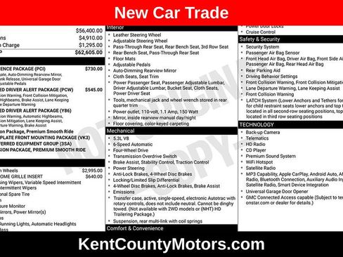 Used 2020 GMC Yukon XL SLE w/ Convenience Package AWD/4WD image 1
