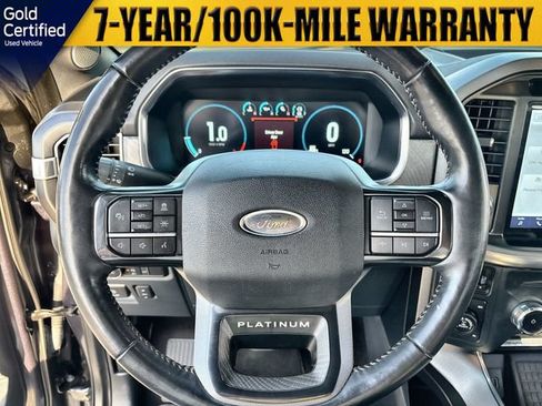 Used 2022 Ford F150 Platinum w/ Equipment Group 701A High AWD/4WD image 23