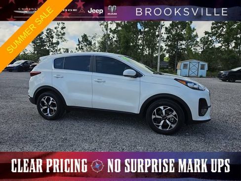 Used 2022 Kia Sportage LX FWD image 1