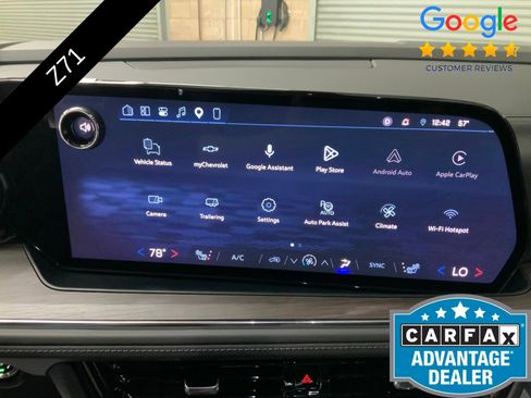 Used 2026 Chevrolet Tahoe Z71 w/ Comfort Package AWD/4WD image 21