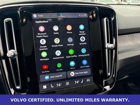 Certified 2023 Volvo C40 P8 Recharge Plus AWD/4WD image 20