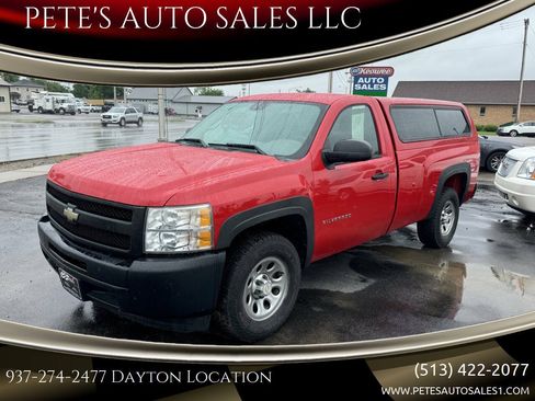 Used 2011 Chevrolet Silverado 1500 W/T RWD image 1