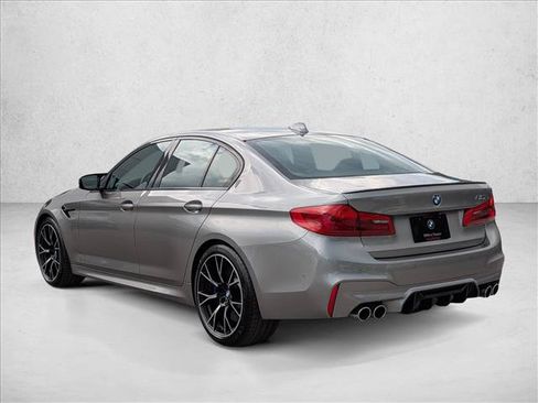 Used 2019 BMW M5 w/ Executive Package AWD/4WD image 8