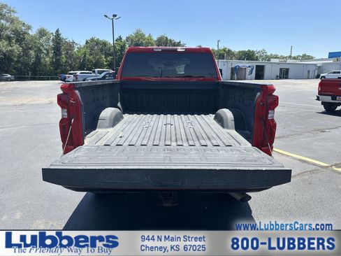 Used 2025 Chevrolet Silverado 2500 Custom w/ Custom Value Package AWD/4WD image 20