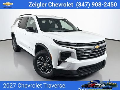 New 2027 Chevrolet Traverse LT w/ Driver Confidence Package