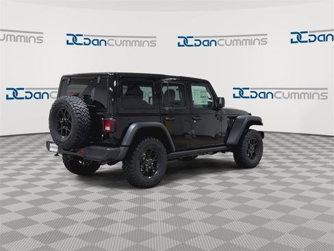 New 2025 Jeep Wrangler Willys image 8