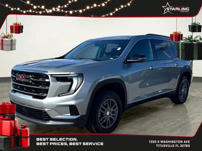 Certified 2025 GMC Acadia Elevation