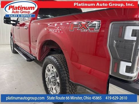Used 2021 Ford F250 Lariat w/ Lariat Ultimate Package AWD/4WD image 45