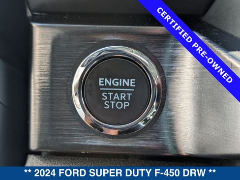 Certified 2024 Ford F450 Lariat AWD/4WD image 32