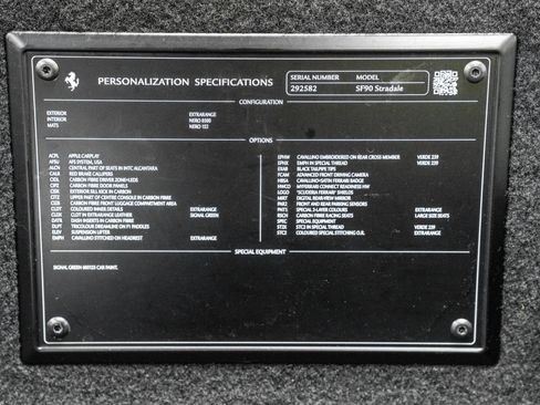 Used 2023 Ferrari SF90 Stradale image 18