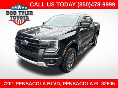 Used 2024 Ford Ranger XLT w/ FX4 Off-Road Package AWD/4WD image 1