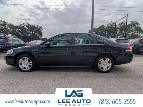 Used 2016 Chevrolet Impala LT w/ LT Sunroof Package FWD image 6