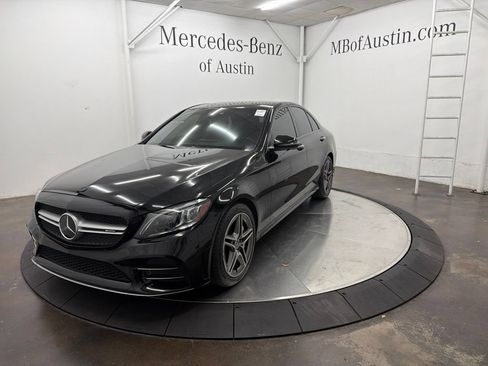 Used 2019 Mercedes-Benz C 43 AMG 4MATIC Sedan image 3