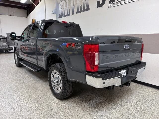 Used 2021 Ford F250 Lariat w/ Lariat Ultimate Package AWD/4WD image 7