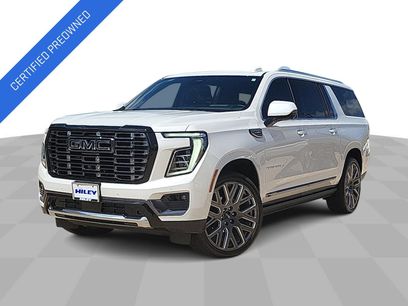 Certified 2025 GMC Yukon XL Denali Ultimate