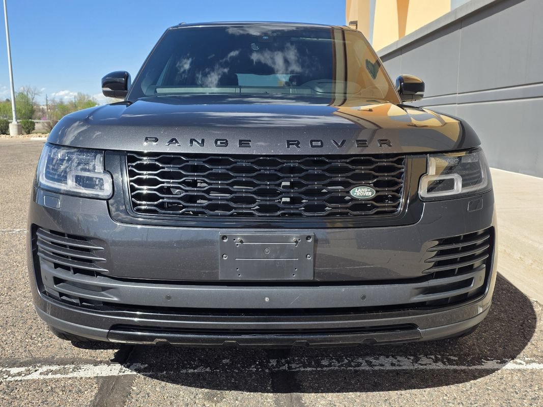 Used 2018 Land Rover Range Rover Long Wheelbase Supercharged AWD/4WD image 2