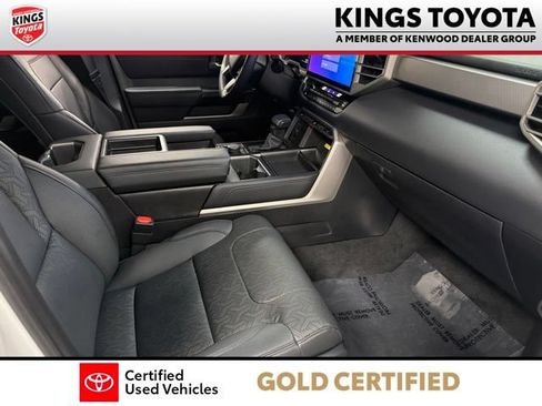 Certified 2024 Toyota Tundra Limited w/ TRD Off-Road Package AWD/4WD image 10