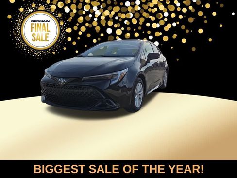 Used 2025 Toyota Corolla SE image 1
