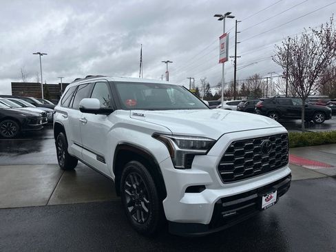 New 2026 Toyota Sequoia Platinum w/ TRD Performance Package (TMS) image 7