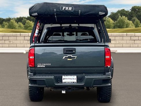 Used 2016 Chevrolet Colorado Z71 AWD/4WD image 4
