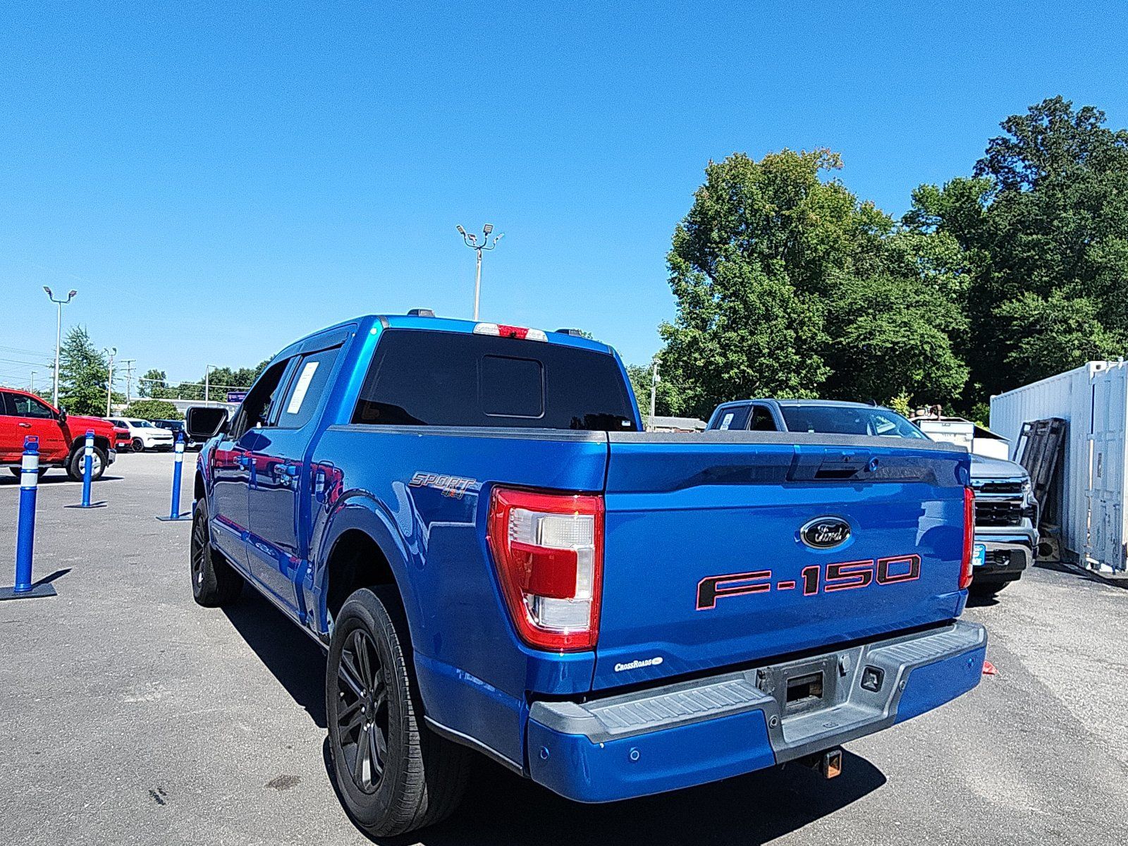 Used 2021 Ford F150 Lariat w/ Equipment Group 502A High AWD/4WD image 3