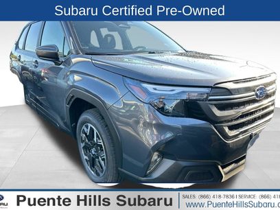 Used 2025 Subaru Forester Premium