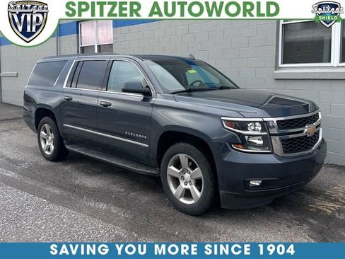 Used 2019 Chevrolet Suburban LT w/ Luxury Package image 1