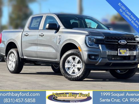 New 2025 Ford Ranger XL w/ Trailer Tow Package RWD image 1