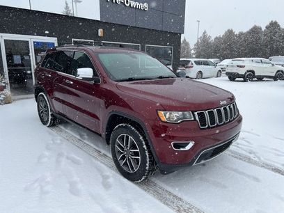 Certified 2019 Jeep Grand Cherokee Limited w/ Trailer Tow Group IV