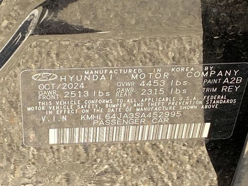 Used 2025 Hyundai Sonata SEL image 13