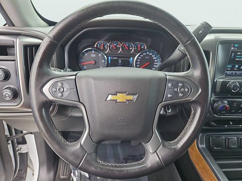 Used 2018 Chevrolet Silverado 1500 LTZ w/ Sport Package AWD/4WD image 29