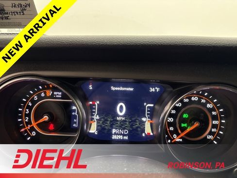 Used 2022 Jeep Wrangler Willys image 22
