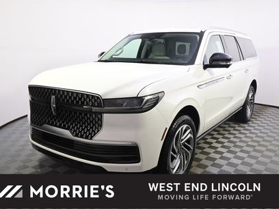 New 2025 Lincoln Navigator L Reserve