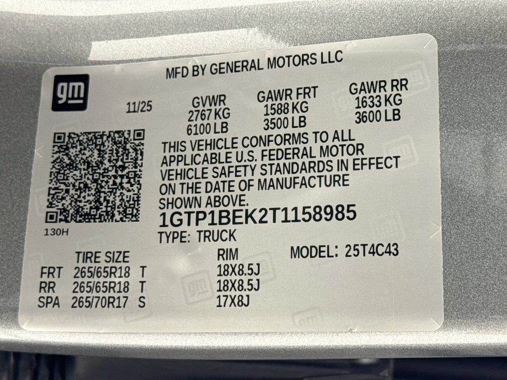 Used 2026 GMC Canyon Elevation w/ Convenience Package RWD image 31