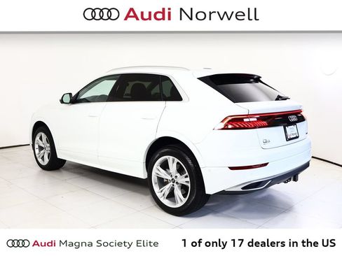 Used 2023 Audi Q8 Premium Plus w/ Premium Plus Package AWD/4WD image 13